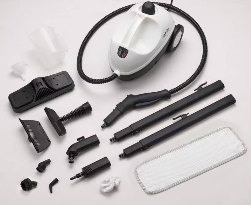 Пароочиститель Zepline ZP-00223-white 3000 Вт белый Київ - зображення 3