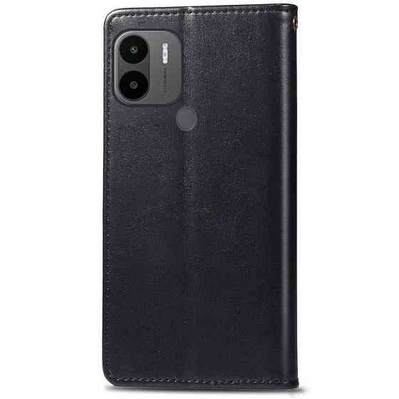 Кожаный чехол-книжка GETMAN Gallant (PU) для Xiaomi Redmi A1+ / Poco C50 / A2+ Херсон