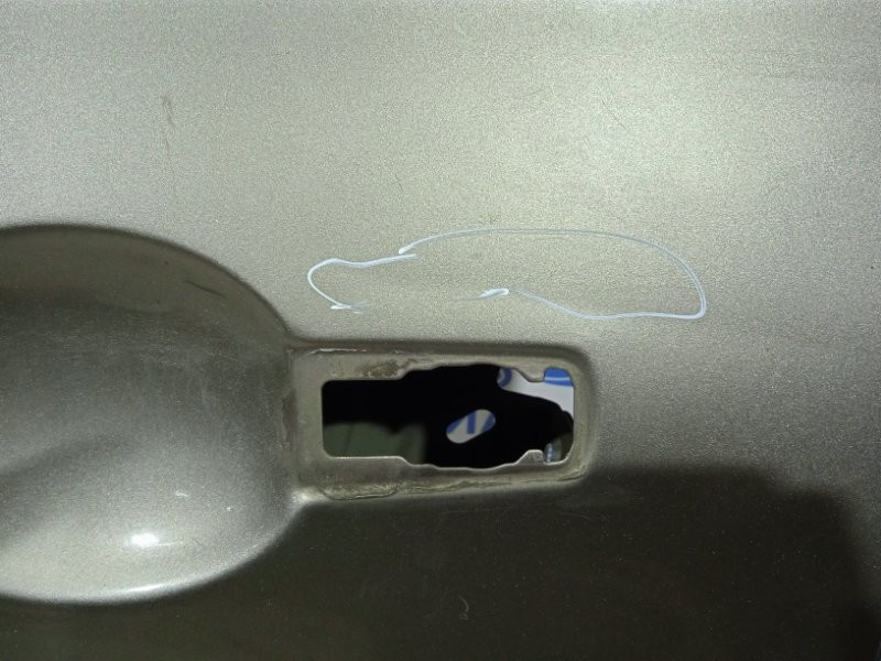 Дверь задняя левая Nissan Qashqai J10 2.0 БЕНЗИН MR20DE 2006 лев. (б/у) Київ - зображення 4