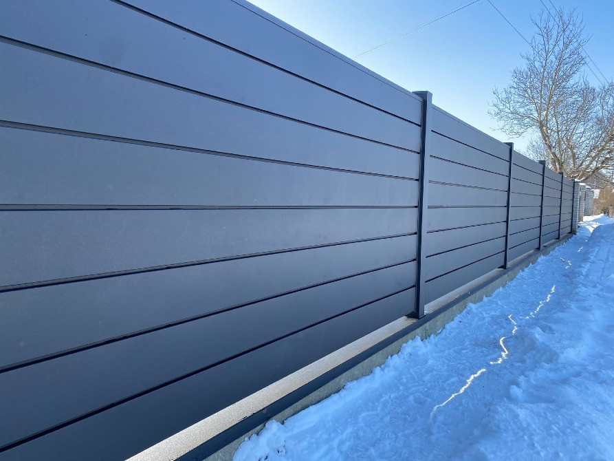 Захищена та комфортна огорожа Горизонт від виробника Наша Хата Стрий - зображення 1