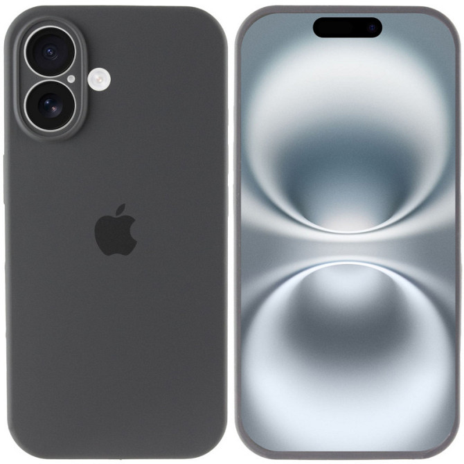 Чехол Silicone Case Full Camera Protective (AA) для Apple iPhone 16 (6.1") Херсон - изображение 11