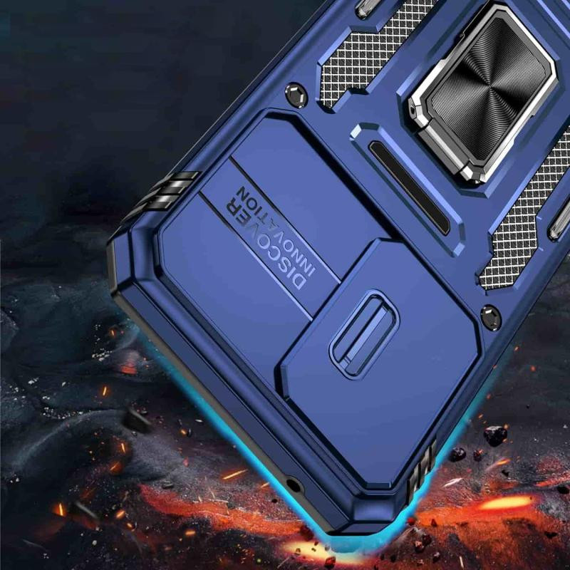Ударопрочный чехол Camshield Army Ring для Samsung Galaxy S25 FE Херсон - зображення 7