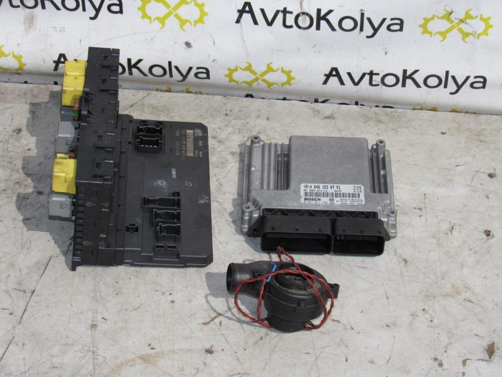 Блок управления двигателем Mercedes Vito 2.2 cdi 2003-2009 (A6461530791) Ковель - изображение 1