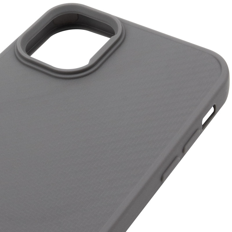 TPU чехол Carbon Protective with Magsafe для Apple iPhone 12 Pro / 12 (6.1") Херсон - зображення 4