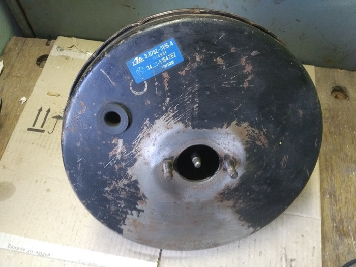 Вакуумний підсилювач гальм 34331154262 Bmw БМВ е-30, Аte 3.6762-0105.4 Вінниця - зображення 1