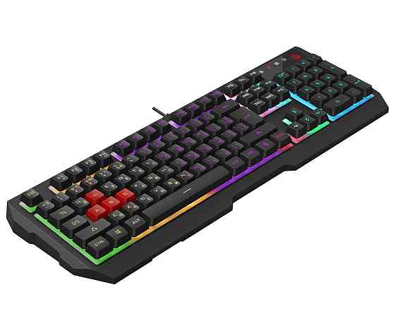 Клавиатура компьютерная проводная Bloody B140N Black черная Київ