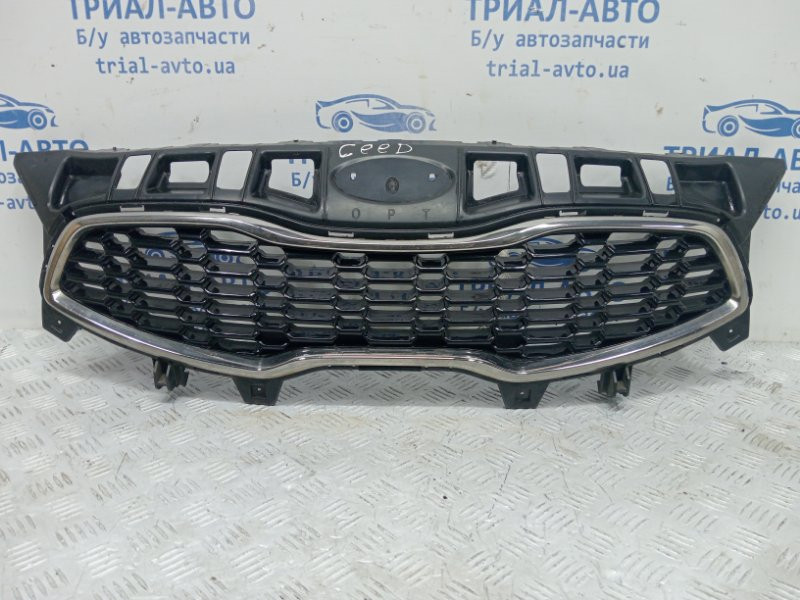 Решетка радиатора Kia Ceed 2012-2018 86351A2010 (Арт. 59681) Київ - зображення 2