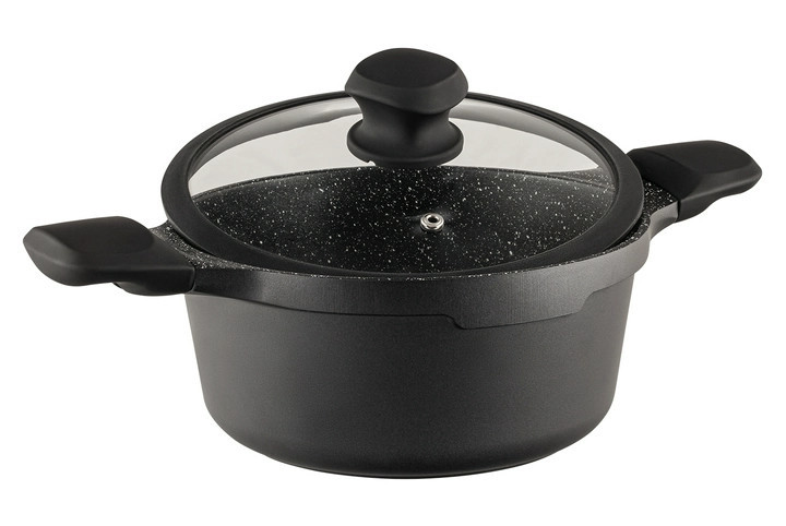 Каструля Vinzer Kuro Induction Line VZ-50428 24 см 3.7 л Киев - изображение 1