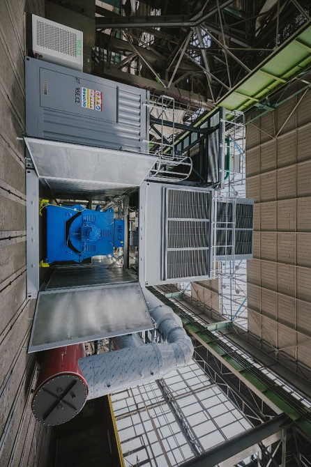 Самая мощная когенерационная установка в Украине — RSE-4500 кВт Дніпро - зображення 13