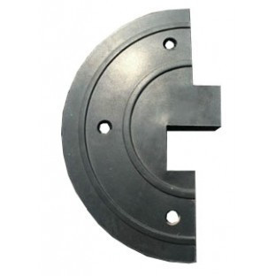 Лежачий полицейский полимерпесчаный (окончания черный) Киев - изображение 6