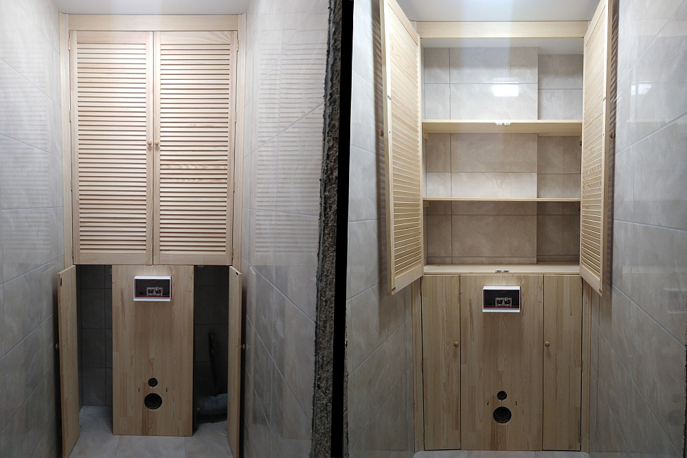 Шкаф в туалет Киев - изображение 2