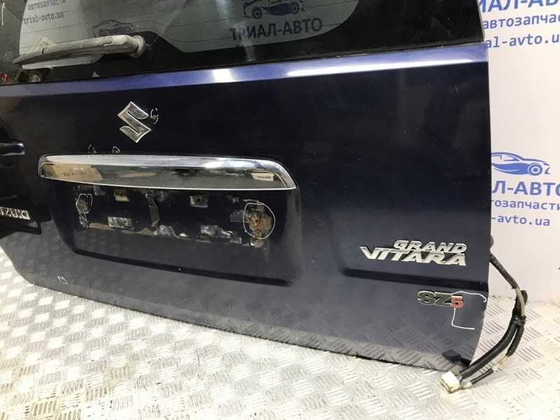 Крышка багажника Suzuki Grand Vitara JT 2.4 БЕНЗИН J24B 2005 (б/у) Киев - изображение 4