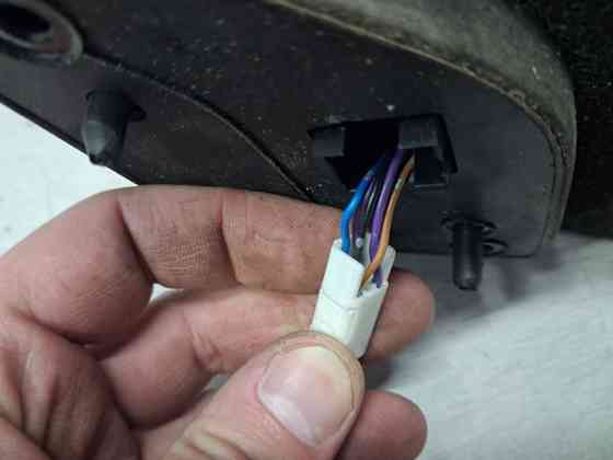 Зеркало левое Mazda CX 9 TB 3.7 БЕНЗИН MZI 2006 (б/у) Київ