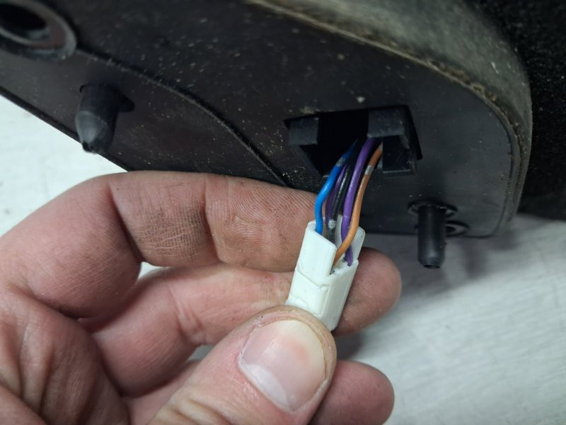 Зеркало левое Mazda CX 9 TB 3.7 БЕНЗИН MZI 2006 (б/у) Київ - зображення 5