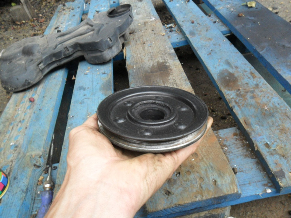 Шків колінвала Опель Рекорд 78-86 рр, оригінал Вінниця - зображення 4