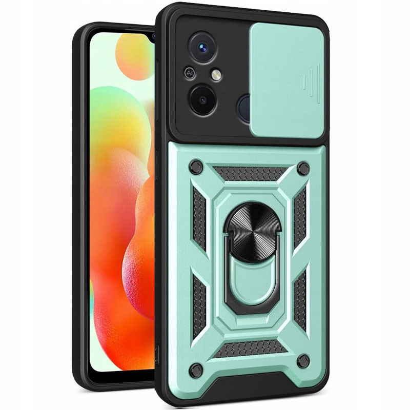 Ударопрочный чехол Camshield Serge Ring для Xiaomi Redmi 12C Херсон - зображення 5