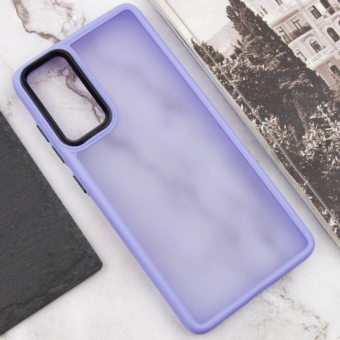 Чехол TPU+PC Lyon Frosted для Motorola Moto G24 / G04 / E14 Херсон - изображение 4