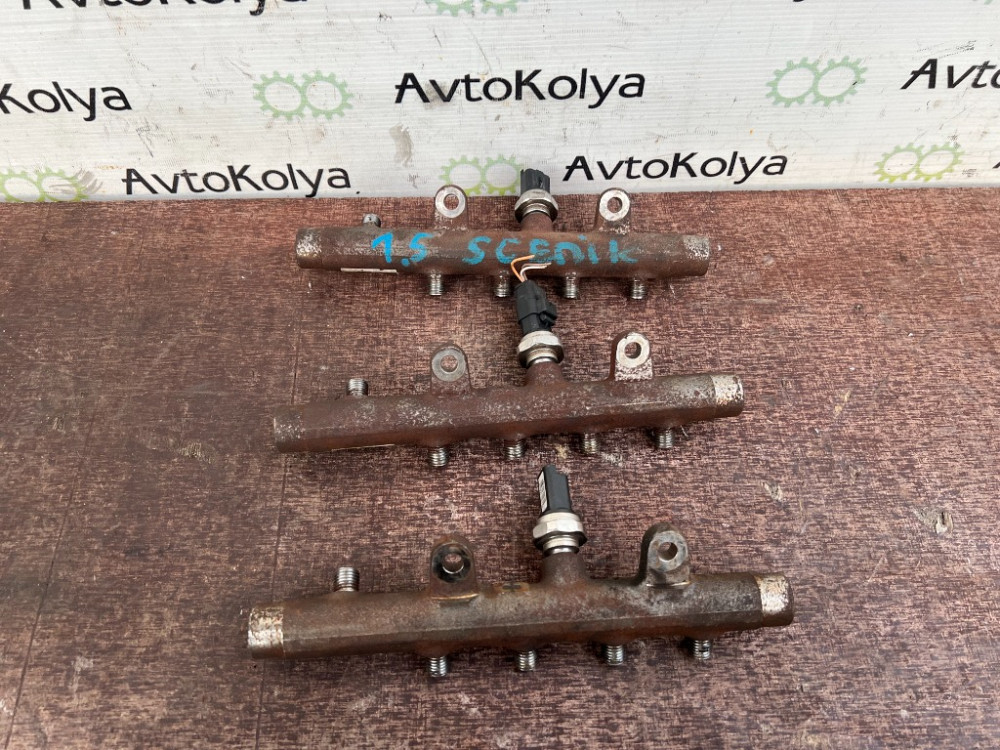 Топливная рейка (рампа форсунок) Renault Scenic II 1.5 dci 2006-2009 (8200815617) Ковель - изображение 2