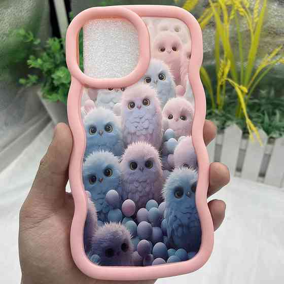 Чехол TPU Cloudy Pictures для Apple iPhone 13 / 14 (6.1") Херсон