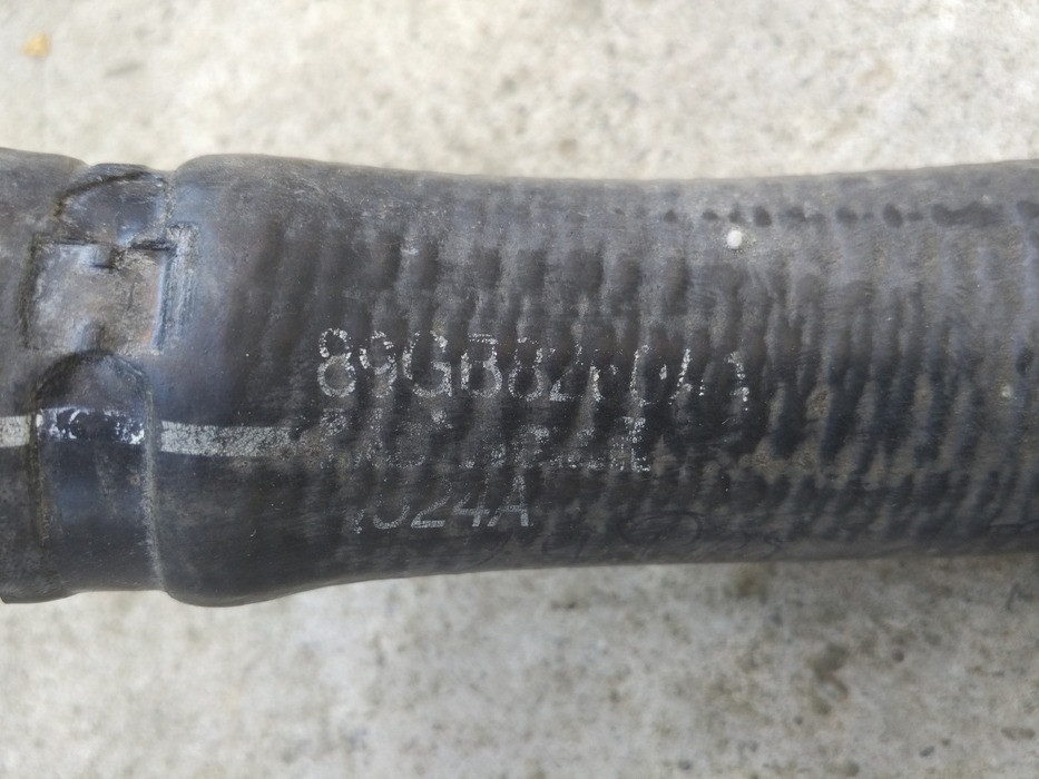 Патрубок системи охолодження 89GB-8260-AA Форд Вінниця - зображення 4