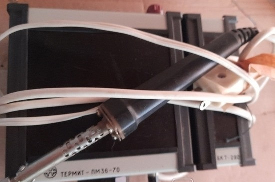 Куплю паяльну станцію ПМ36-70 Сумы - изображение 1