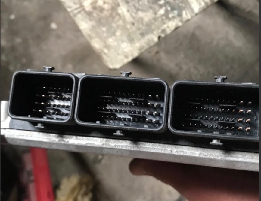 Бу блок управления двигателем Renault 0281001934, 8200039569, 8200076093 Кропивницький - зображення 2