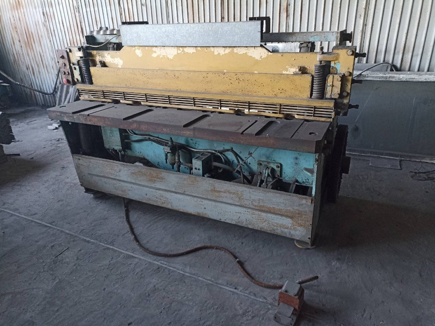 Ножиці кривошипні листові НД3316Г Запоріжжя - зображення 1