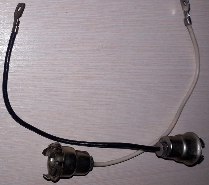 Патрон подсветки ПП-1, ПП-158 ЛВ 211-01 Суми - зображення 1