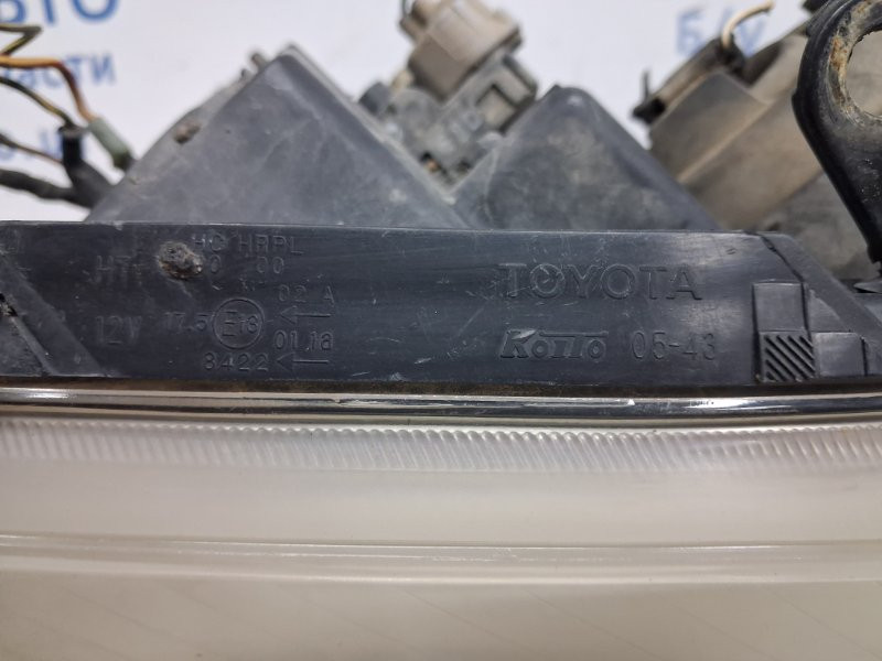 Фара правая галоген Toyota Avensis T25 1.8 БЕНЗИН 1ZZFE 2002 (б/у) Київ - зображення 9