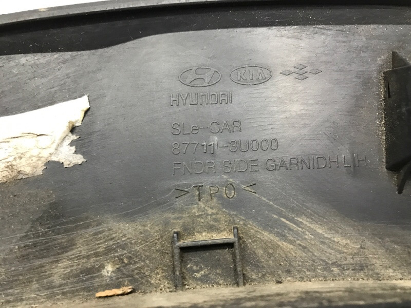 Накладка крыла Kia Sportage 2010-2016 877113U000 (Арт. 54584) Київ - зображення 5