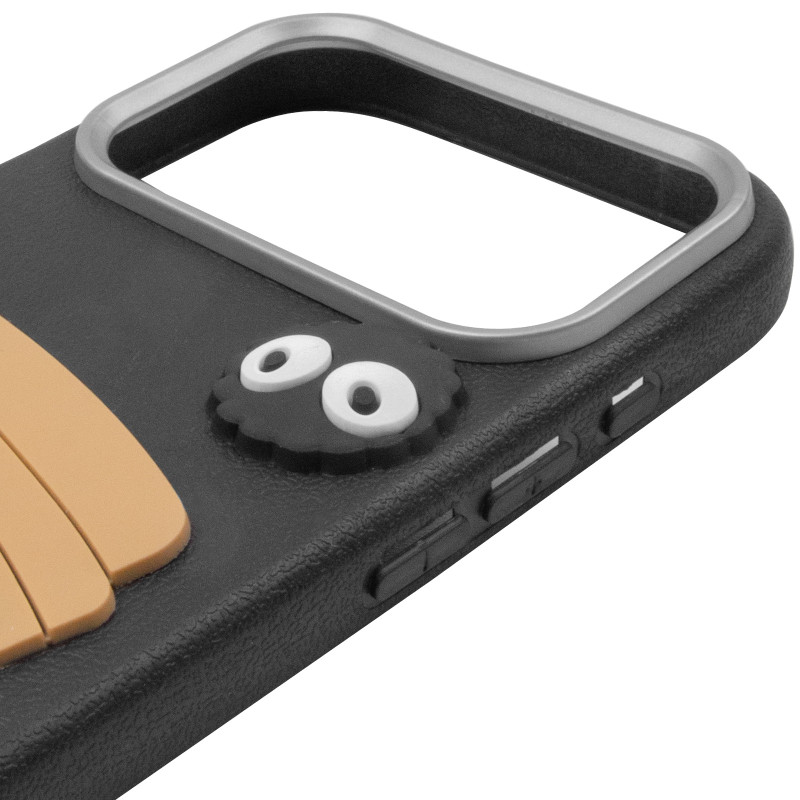 Чехол TPU Leather Toys для Apple iPhone 17 Pro Max (6.9") Херсон - зображення 4