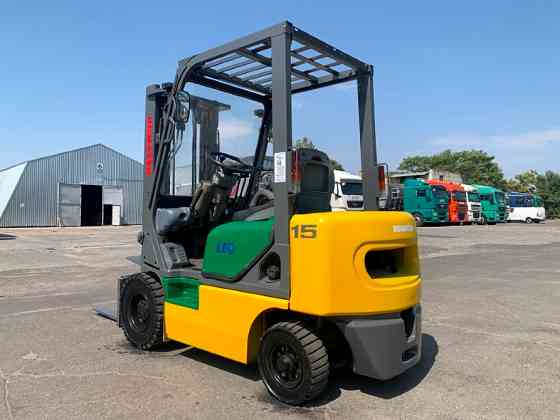 Вилковий автонавантажувач Komatsu з напрацюванням 1422 мотогодин. FG15C-16. Ужгород