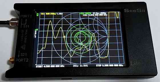 Антенна 2100-2390/2740-2970/5060-6000MHz 6dBi, до 100W, 20 см, N-male, всенаправленная, водонепрониц Дніпро