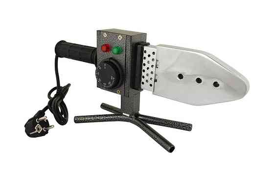 Паяльник для пластиковых труб MASTERTOOL 20-63 мм 1500 Вт/220 V/50 Hz 0-300°С IP44 LED-индикация мет Харків