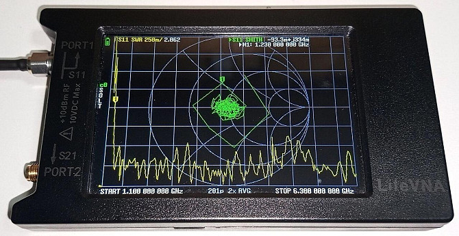 UWB антенна 1230 МГц - 10 ГГц 6-9dBi, до 30W, с переходником и пигтейлом, обновленная версия Дніпро - зображення 2