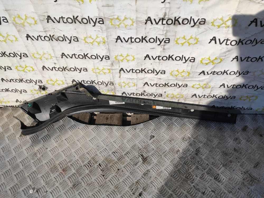 Накладка стойки лобового стекла левая Renault Grand Scenic III 2009-2016 (768351859R) Ковель - зображення 2