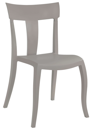 Стул Papatya TORO-S серо-коричневый Киев