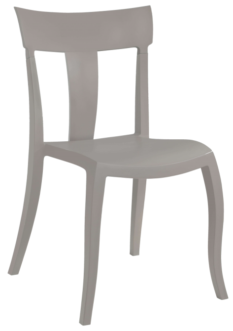 Стул Papatya TORO-S серо-коричневый Київ - зображення 1