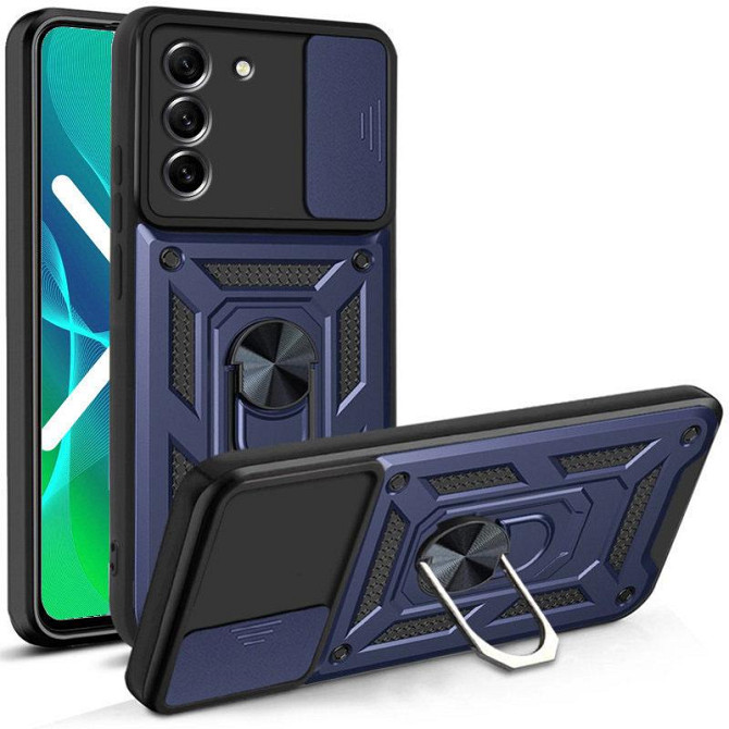 Чехол Ummi Camshield Serge Ring для Samsung Galaxy S21+ Херсон - изображение 2
