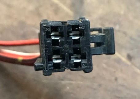 Бу разъём фишка Mercedes 4pin, 2105457628 A2105457628 Кропивницкий - изображение 1