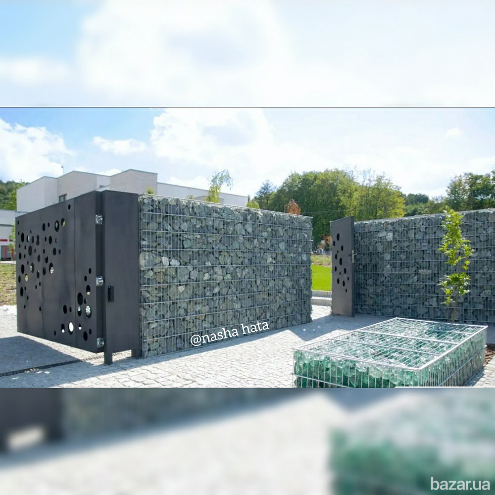 Огорожа з габіонів Стрий - зображення 1