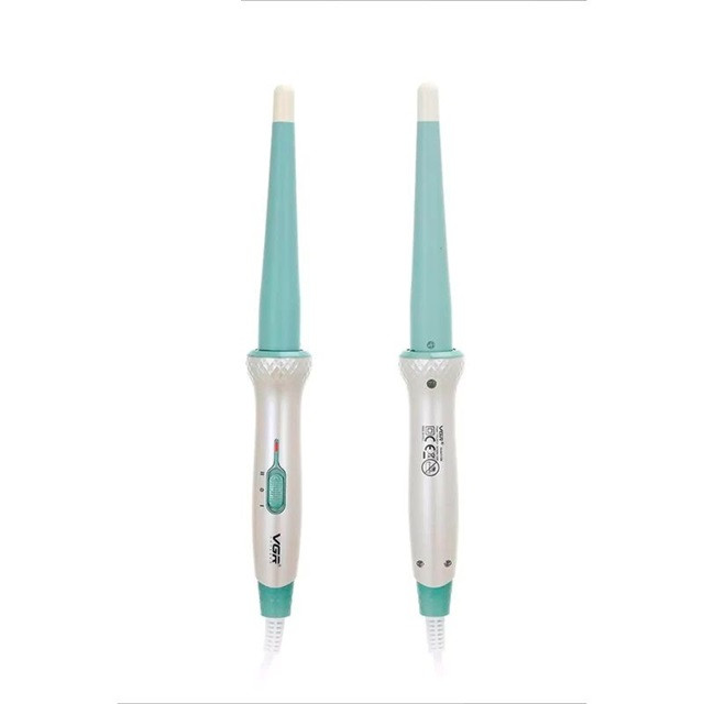 Плойка для волос VGR V-596 32 Вт бирюзовая Киев - изображение 6