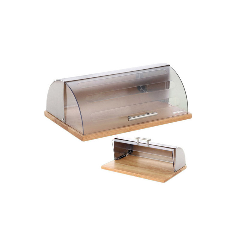 Хлібниця 39х28х15 см KingHoff KH-3210 Київ - зображення 1