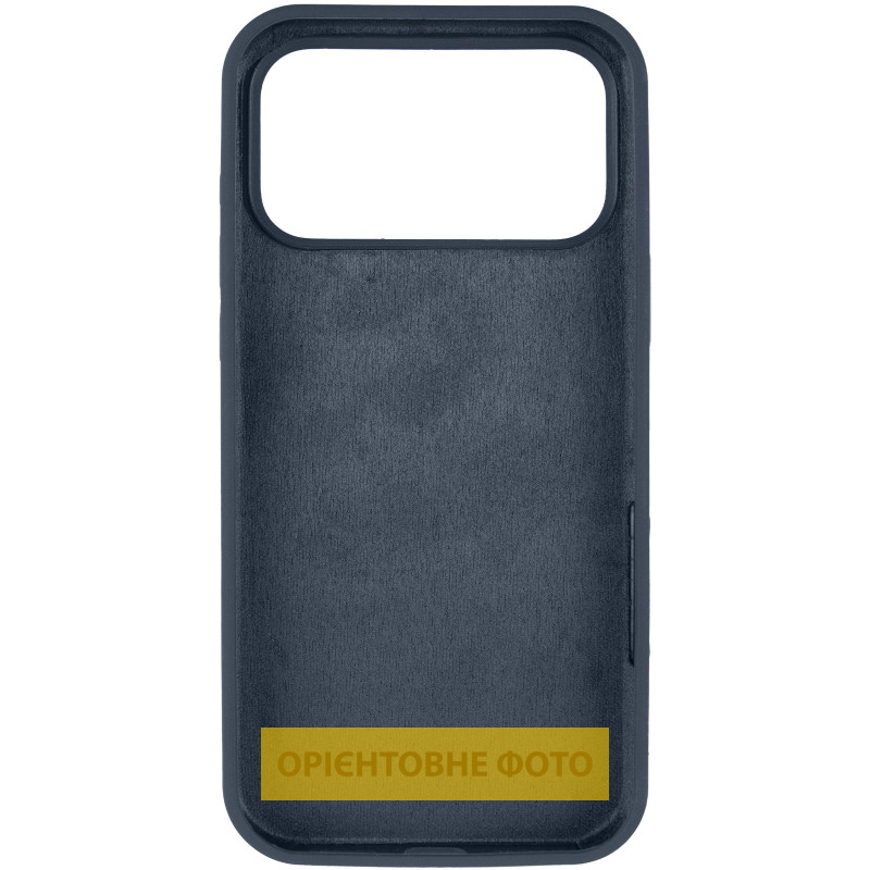 Чехол Silicone Case Full Protective (AA) NO LOGO для Apple iPhone 17 Pro (6.3") Херсон - зображення 3
