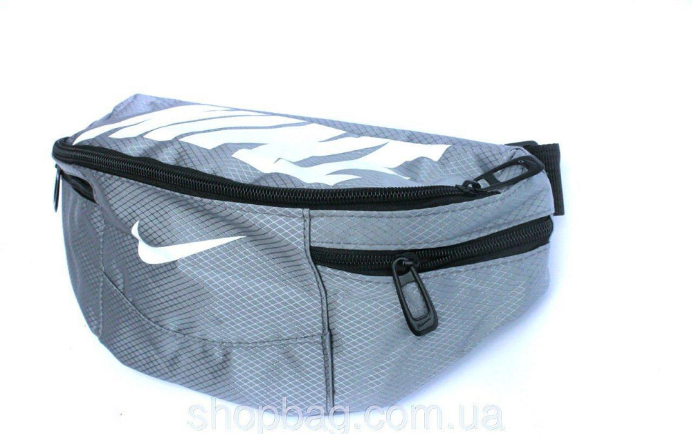 Поясная сумка Nike Team Training(серая) сумка на пояс Киев - изображение 8