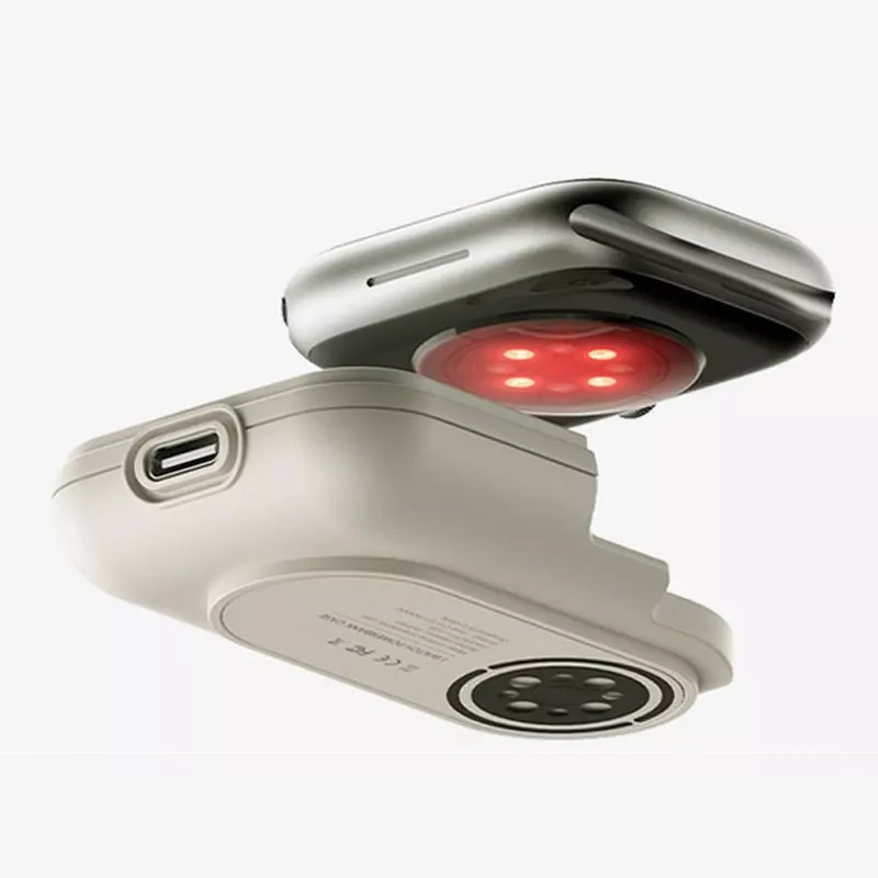 Портативное ЗУ Charging Soft Case for Apple Watch 49mm 1200 mAh Херсон - изображение 7