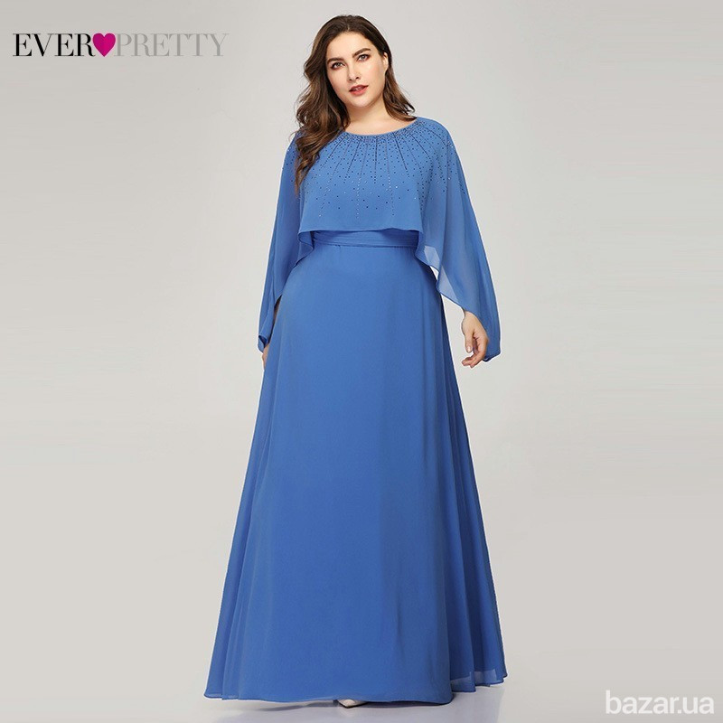 Платье для мамы невесты синего цвета Киев - изображение 4