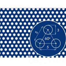 Перфорированный лист АЛЮМІНІЙ 1,0х1000х2000 Киев - изображение 1