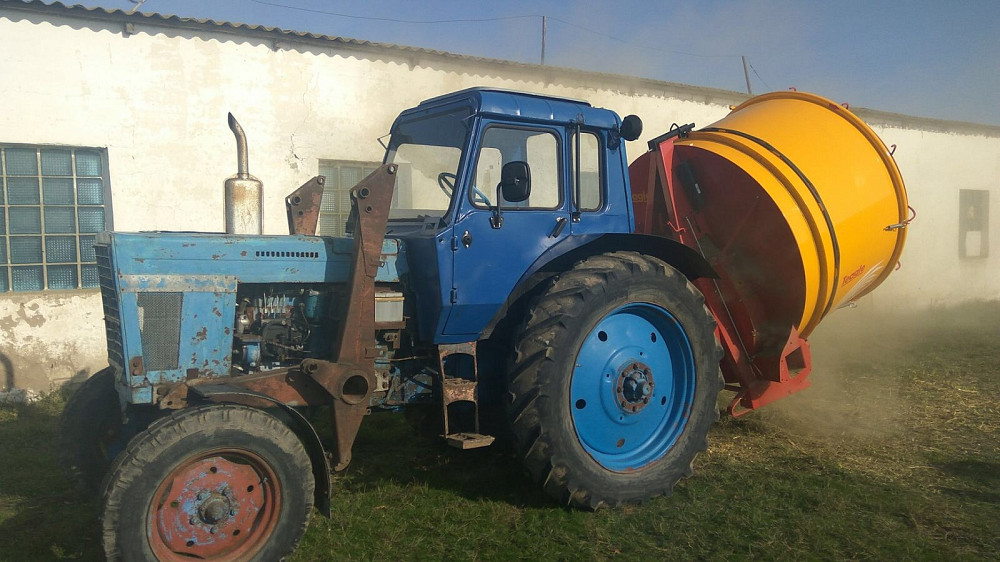 Ремонт соломорізок промислових. Відновлення соломорізок Tomahawk. Полтава - зображення 2