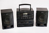 Двокасетний музичний центр SONY колонки, FM, CD, касетний Вишгород
